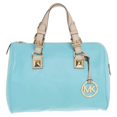 turquoise michael kors bags|Michael Kors bag.